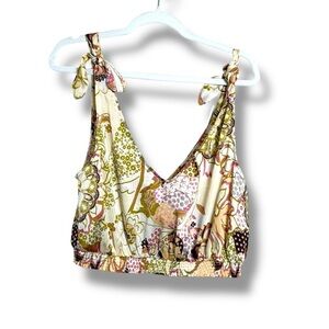 Intimately Free People Weekend in Montauk Cami Size Large Festival Stagecoach